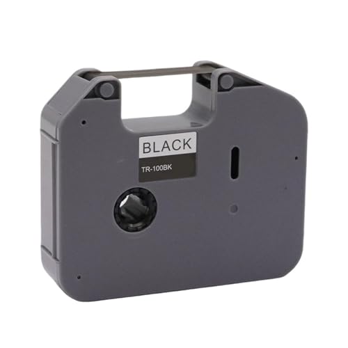 Ruban PT-100BK noir 12mm pour résoudre les pannes de marquage E850TKW