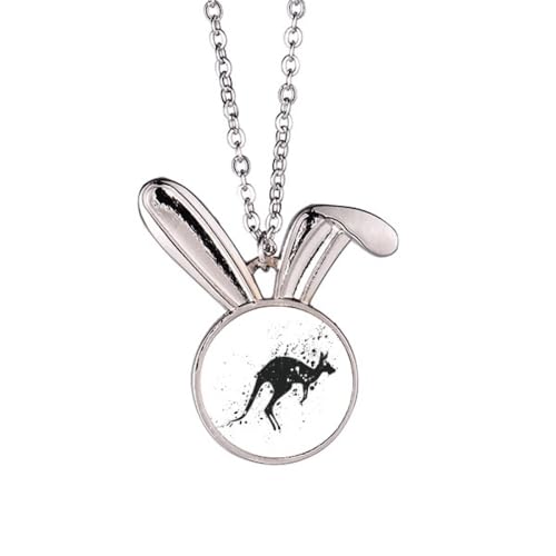 Collier lapin koala finitions artisanales joaillerie fine