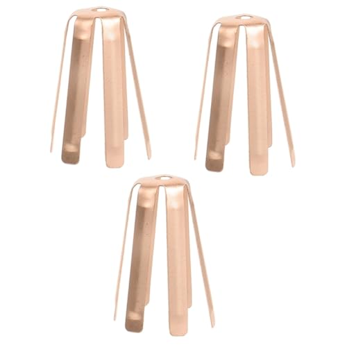 Kisangel 3St Leistung Elektroschrauber kabellos Golfball-Retriever digitaler Drehmomentschlüssel Jumbo Golf zubehör Golf Accessories golfzubehör Golf-Fitting Wellenadapter Messing Golden