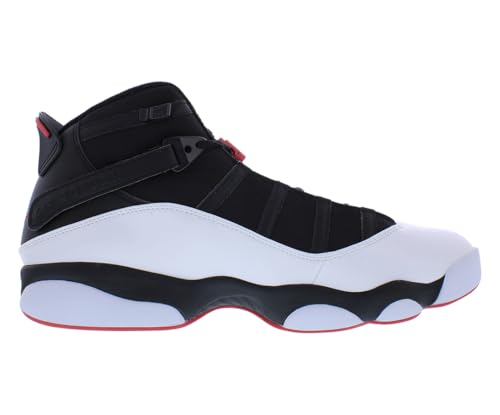 Nike Air Jordan 6 Rings 322992 064 Men's Fashion Shoes Black3