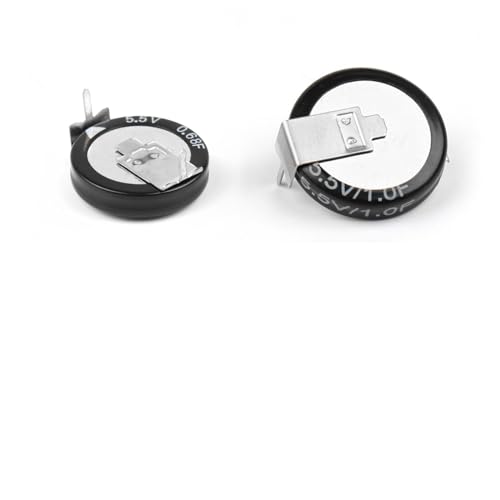 Condensateur 5.5V 4.0F Type V bouton pour circuit électronique