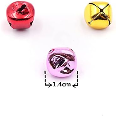 Small Christmas Bells,Christmas Hanging Bells, Small Christmas Bells 30pcs/Pack Beautiful(Blue)