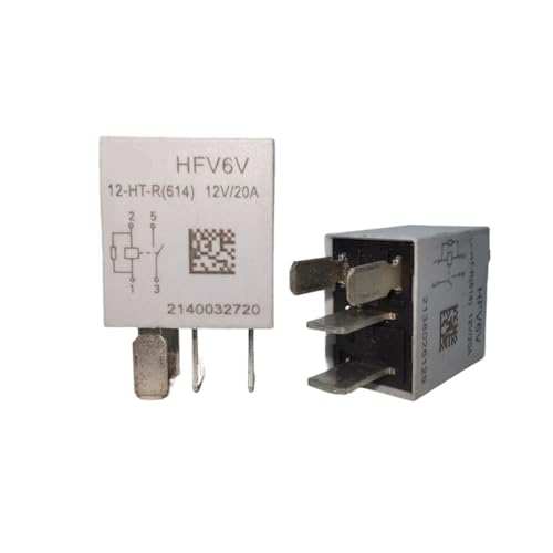 Relais HFV6V 12-HT-R(614) micromodule de commutation 12V DC 4 broches