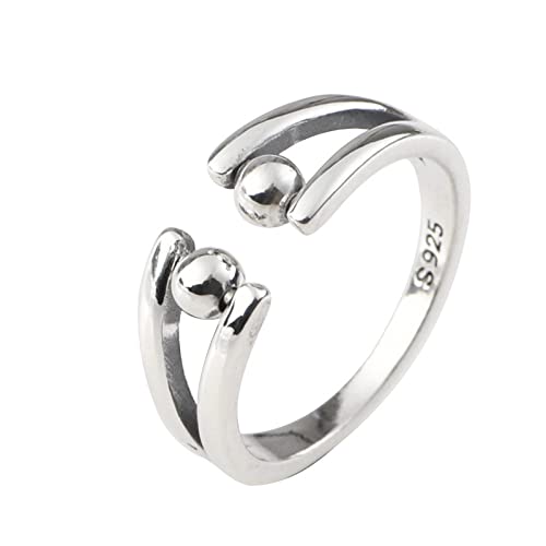 Bague S925 raffinée et alliance éternité ajustable pour une élégance durable