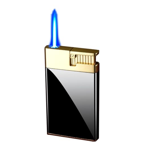 Encendedor de butano ultrafino con cuerpo de metal de alta durabilidad 2