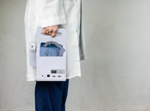 vivadiagnostic omni portable vital signs monitor monitor de signos vitales para humanos with thermometer