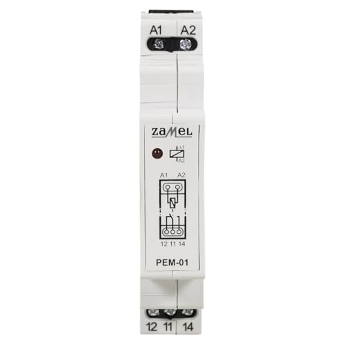 EXTA PEM-01/230 ELEKTROMAGNETISCHES Relais 4000 W 230 V Weiß