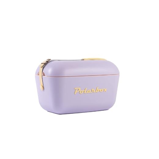 Polar Box Cooler Box 13Q 12L Outdoor Camping BBQ Fishing Picnic Lilac Pop Model