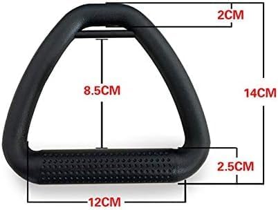 Gymnastics Rings Gymnastics Rings with Adjustable Straps for Adult Kids Full Body Strength Training Pull Ups Fitness Exercise Workout Gym Rings, 1m-Folded Length