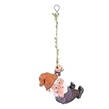 figurine pop violetta [ PREmuroso]: un delizioso per amici e parenti, questa affascinante statuina di gnomo è un memorabile adatto per occasioni speciali, aggiungendo un tocco di magia a qualsiasi ambiente.