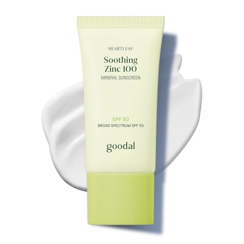 Goodal Heartleaf Soothing Zinc Sunscreen
