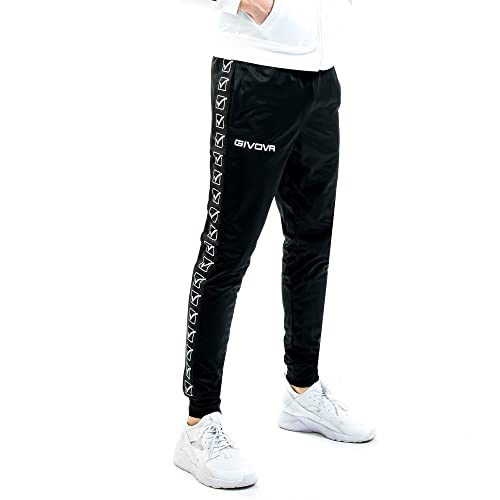 GIVOVA Track Pants Tricot Modern Mixte : pantalon bas de survêtement