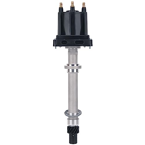 Distributeur d'allumage avec capuchon noir étanche et rotor haute conductivité pour V6 OEM 1103837