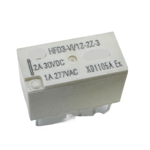 Relais HFD3-V1 12-2Z-3 8 broches pour réparer une carte électronique
