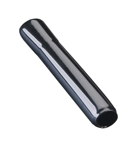 Image of Caplugs HB-20 HB Series - Vinyl Hose-Bend Restrictor, 12 Pack, Black Plastic, 0.616 inch W x 5.29 inch L Fluid Flow Maintenance, Hydraulic and Pressure Wash Hoses, Manufacturing, Construction (ZHB20Q1)