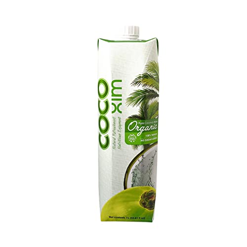 Coco Xim Organic Pure Coconut Water 1 Litre