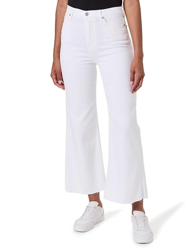 Pantalon femme 7 For All Mankind taille haute pour sublimer et allonger la silhouette