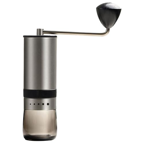 Vocdikficy Molinillo de Café Manual Molinillo de Café Manual Portátil Molinillo Manual Molinillo de Fresa Manual Extraíble Máquina de Café