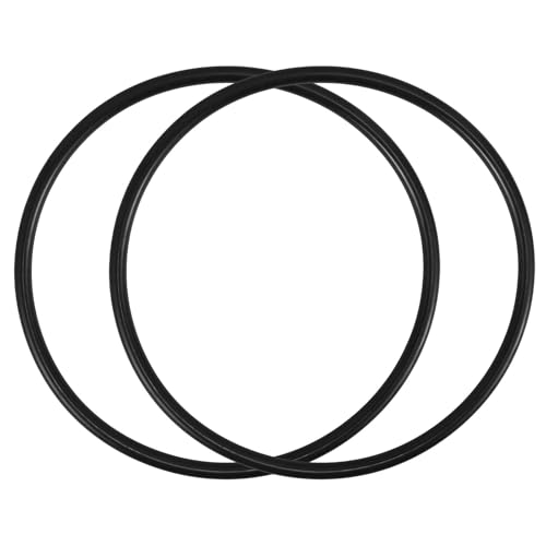 NUOBESTY 2 Juntas Tóricas de Goma para Bomba de Filtro de Piscina Anillos de Sellado Resistentes para Tapa de Filtro Spx3000S Piezas de Sellado Duraderas y Compatibles para Sistemas de