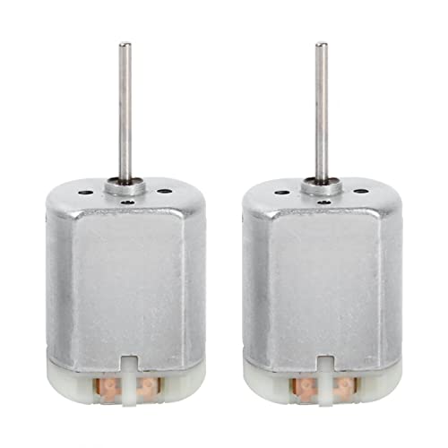 22mm Shaft Door Lock Actuator Motor 12V DC 1 Pair Central Power Locking Replacement for Universal Cars