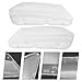 NTINGDE Pair Front Headlight Lens Cover Compatible with BMW X3 F25 2011 2012 2013 2014 Left and Right Headlight Lens Cover Headlamp Lens Cover Headlight Lampshade Clear