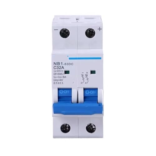 Disjoncteur CC 500V 25A NB1-63DC protection panneau solaire