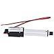 Hochgeschwindigkeits-Linearaktuator Linearaktuator 50 Mm Hub DC 12 V Geräuscharmer Interner Endschalter Mini-Linearbewegungsaktuator (für Automotive Industrial Medical)(Hub 50mm-8mm/s-70N) Linearant