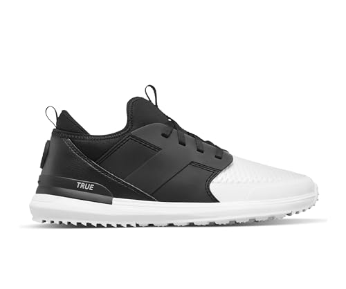 TRUE Linkswear Men's Lux G Waterproof Golf Shoes