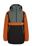 Winterjacke mit spezieller Skipass-Tasche