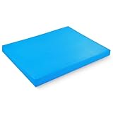 4FIZJO Balance Pad, Gleichgewichtskissen für Balance- & Stabilitätstraining, Gleichgewichtstrainer, Koordinationstrainer, Balanceboard, Physiotherapie- & Fitnesskissen, Blau