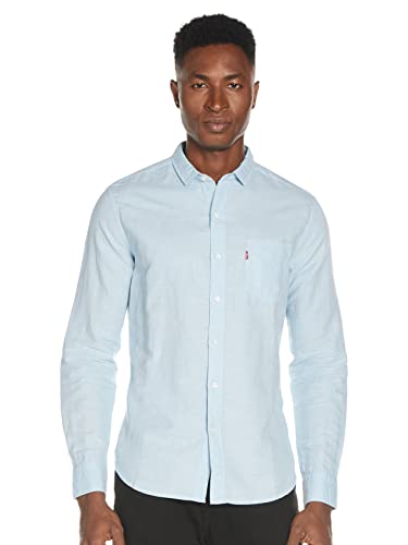 Image of Levi's Men's Cotton Regular Fit Solid Casual Shirt