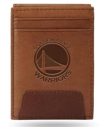 Rico Industries Warriors Premium Leather Front Pocket Wallet