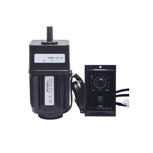 Moteur à engrenages réversible 3RK15GN-C 220V réducteur vitesse variable 415rpm