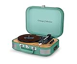 MUSE MT-201WG BT USB Verde Tocadiscos ESTÉREO/USB/Bluetooth
