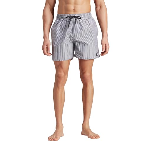 adidas Men's Standard Stripey Classics Length Swim Shorts3