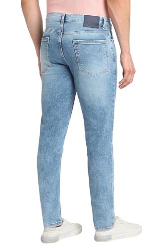 Image of FOREVER 21 Men Solid Slim Fit Jean