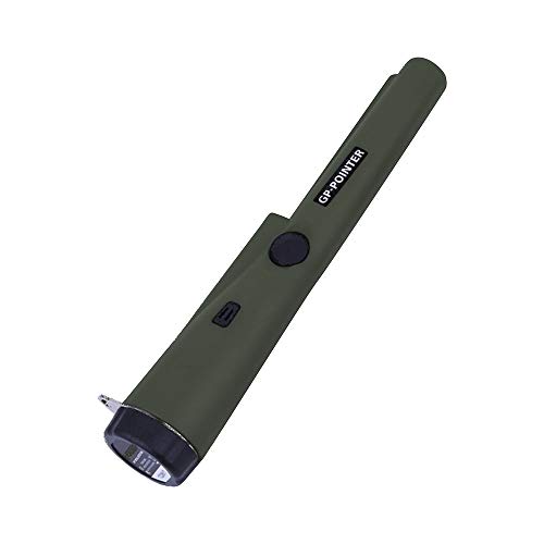 Carrfan Metal Detector Pinpointer, GP-Pointer High Sensitivity All Metal Gold Finder New Electronic Measuring Tool (Green) - Thumbnail 7