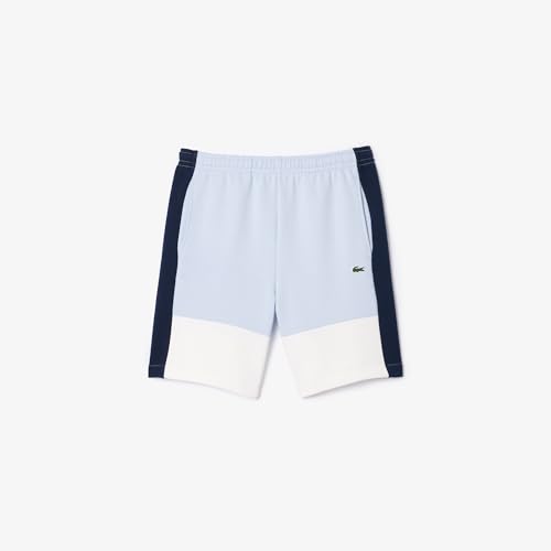 Image of Lacoste Men's Regular Fit Shorts with Adjustable Waist 4 inch