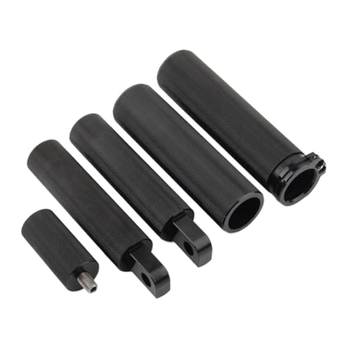 Repose-pieds moto anti-vibration pour supprimer la fatigue en Sportster XL1200 - 3