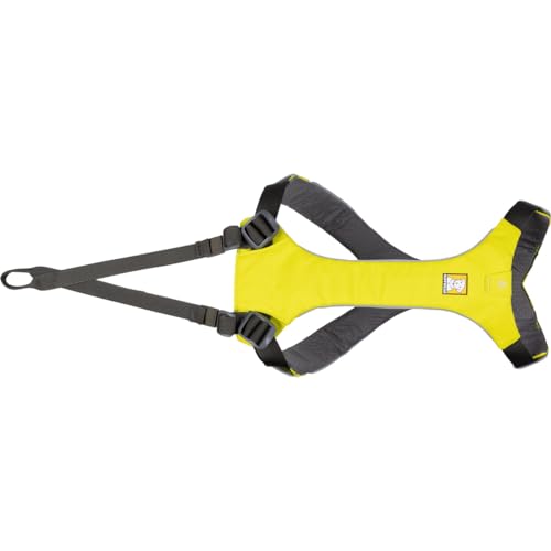 RUFFWEAR Omnijore Dog Joring Harness, Dog Joring System & Hip Belt, Y Shaped Dog Harness & Dog Lead, Skijoring & Towing Winter Sports Accessories, Animal Safety Harness, Large/X-Large, Lichen Green