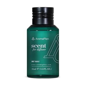 Aromaplan Hotel Scents My Way, 1.5 Fl Oz (45 ml)- Home Luxury Aroma & Hotel Fragrance Essential Oil- Hotel Essential Oil for Aromatherapy- USA Made, Bolder Aroma & Longer Lasting