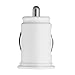 Produktbild ShenyKan 40 * 20 mm (L * T) Ultrakompaktes Mini-Automobil Mini Universal Dual USB Doppelanschluss 5V 2.1A Autoladegerät für Mobiltelefon/Pad / MP3 / MP4