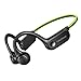 Produktbild HCMOBI Bone Conduction Headphones, Running Sports Headphones,Open Ear Headphones,Wireless Headphones with Mic, Sweat Resistant Sports Earphones for Cycling,Gym,Driving,Music Hiking(Green)