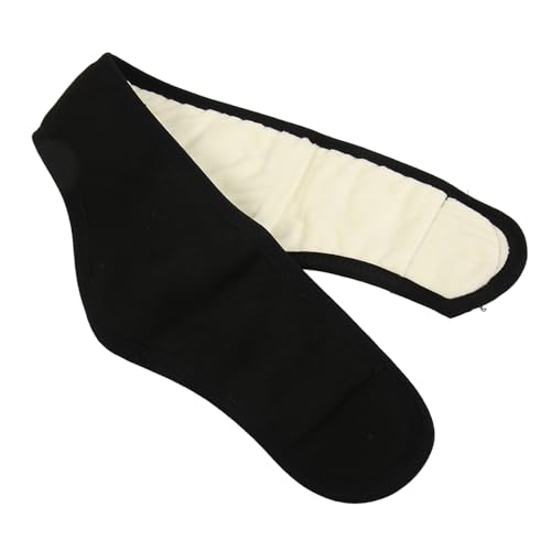 Cache-oreilles Insonorisant En Coton Doux Réduction du Bruit Protection des Oreilles pour Hommes Femmes Dormir, étudier, Travailler, Faire la Sieste, Voyager(Noir)