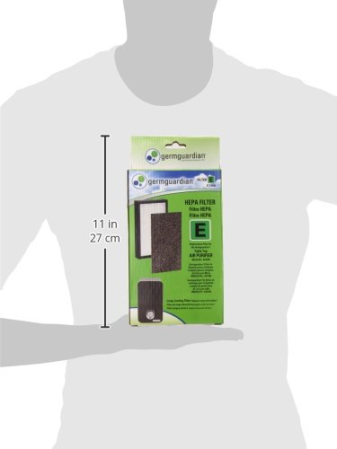 Guardian Technologies Germguardian Air Purifier Filter Flt4100 Genuine Hepa Replacement Filter E For Ac4100, Ac4100Ca Ac4150Bl, Ac4150Pca Germ Guardian Air Purifiers #TOP4