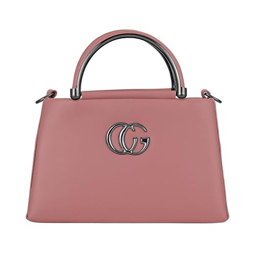 Image of Stylish Sling Bag for Women | Elegant Handbag with Gold Handle & Strap | Premium PU Leather Shoulder Bag - Trendy & Versatile Purse for Daily & Party Use