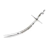 Ebedi The Sword of Ali Zulfiqar with Stainless Steel Chain