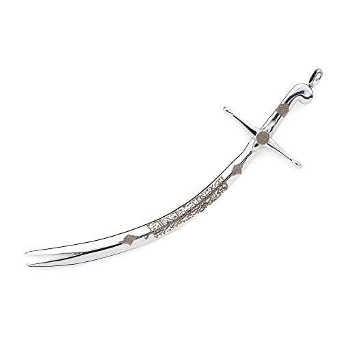 Ebedi The Sword of Ali Zulfiqar with Stainless Steel Chain