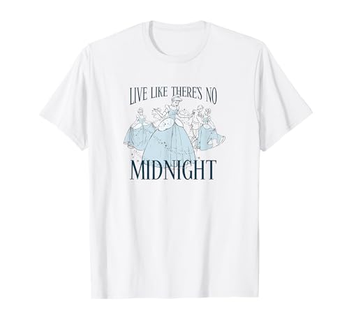 T-shirt Cendrillon Disney le haut confortable pour affirmer votre passion geek