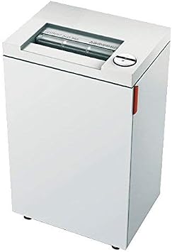 MBM DSH0068 DESTROYIT 2465 Strip-Cut Document Shredder, 3/16" Strip Width, 3/4 Horsepower, Shredd Speed Up to 27 ft/min, Safety Protection System